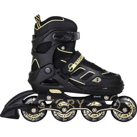 Story Fusion Inline Skates (7-9, Gold)
