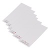 100 Set Car Coaster Packaging White Thick Coaster Display Cards