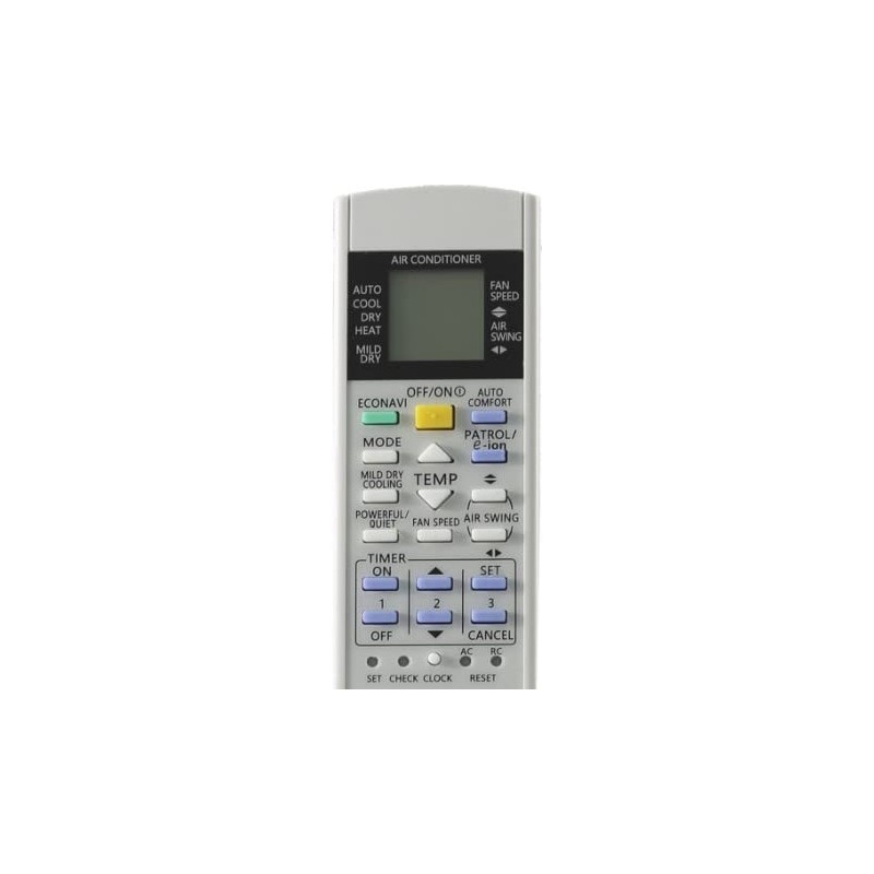 Master Remote for Panasonic Air Conditioners