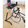 VEVOR Cycling Desk, Mobile Foldable Multi-Functional Bike Trainer & Treadmill