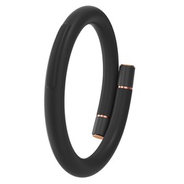 BuggyBands Mosquito Bracelets for Adults and Kids, DEET Free, Mosquito Wristbands Outdoor Patio Hiking Camping Gear Must Haves (10 Replacement Cores) - Color: black