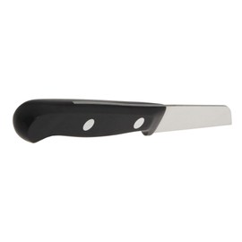 WÜSTHOF Gourmet Two and a Half Inch Paring Knife | 2.5" Paring Knife | Precise Laser Cut High Carbon Stainless Steel Paring Utility Knife – Model, Black