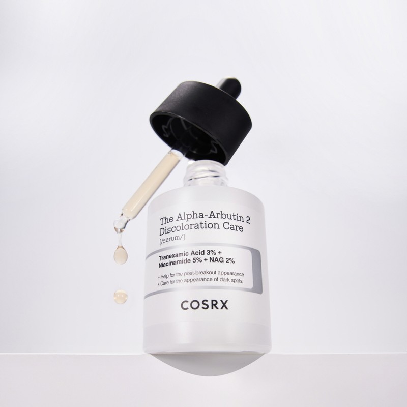 COSRX The Alpha-Arbutin 2 Discoloration Care Serum 50ml, 2 units
