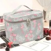 Large Capacity Makeup Bag – Travel Cosmetic Organizer Case with