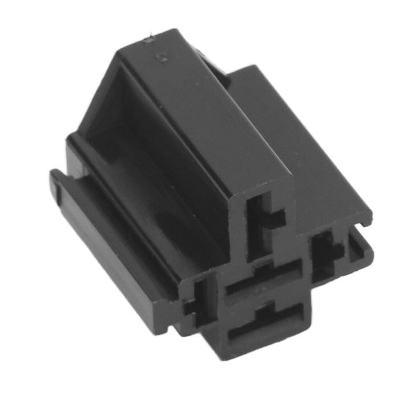 10pcs Relay Connector Kit Bracket 5 Pin Housing Socket 12V