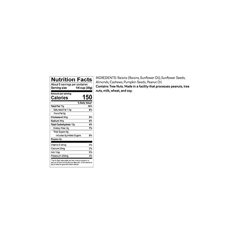 Healthy Trails Mix Grabeez, 6.5oz, 12-count