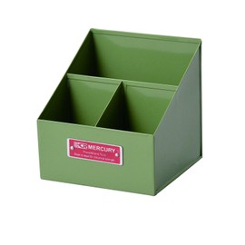 Keystone Mercury Remote Tool Box, Khaki, Size: Approx. W 4.8 inches (12.3 cm), D5.2 inches (13.2 cm), L13 MERETBKH
