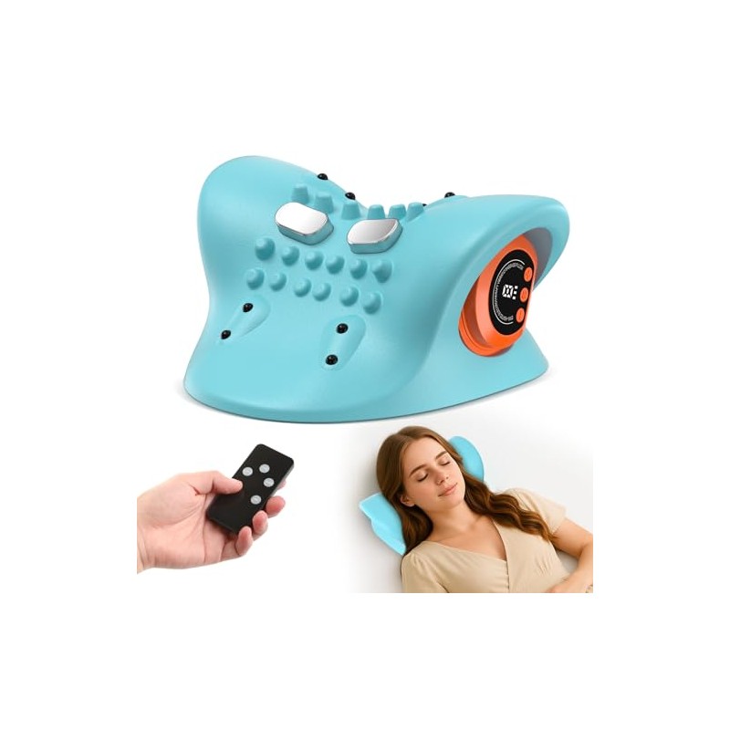 HarrFlow Neck Massager 2025 New Upgrade 3 in 1 Portable