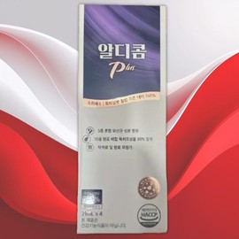 Rdicom Plus Hangover Reliever 21ml 4 Pieces / 알디콤 플러스 숙취해소제 21ml 4개입