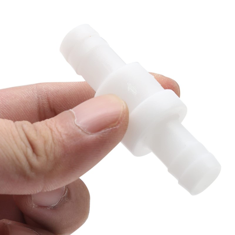 Litoexpe 3/8" One Way Inline Check Valve, Non Return Ozone