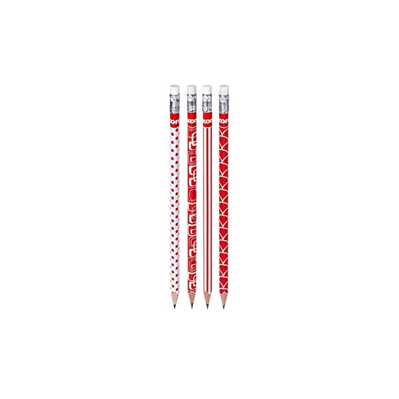 Kores - Pencils Set - Pastel Coated - Grafitos Pencils,