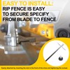DW3278 Circular Saw Rip Fence for Dewalt 7-1/4-Inch to 8-1/4-Inch