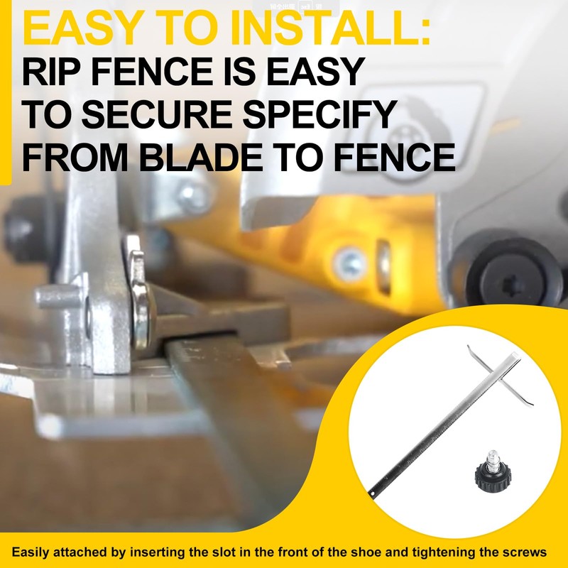 DW3278 Circular Saw Rip Fence for Dewalt 7-1/4-Inch to 8-1/4-Inch