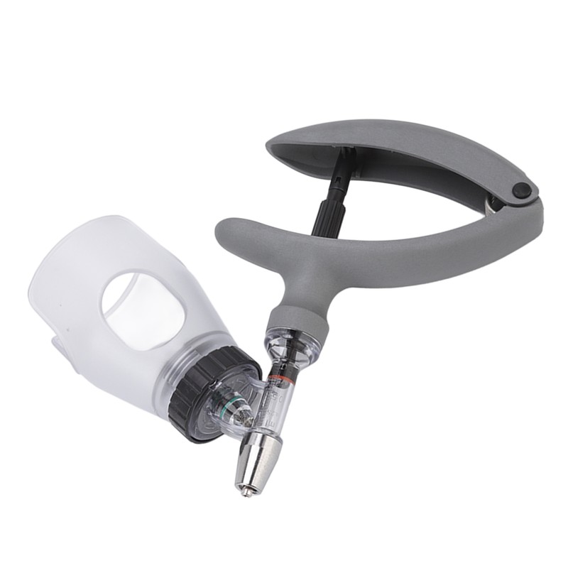 Animal Injector Gun Adjustable Continuous Syringe Drench Gun Automatic Vaccine