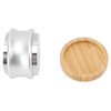 Coffee Distributor Adjustable Depth Tamper Press Hammer Distribution Tool for