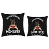 Best German Shepherd Mom Ever GSD Throw Pillow