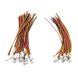 20 Pair JST-PH 2.0 Male and Female 3Pins Connector Cable, 3Pins 2.0mm Pitch 15cm 26AWG Wire Connectors