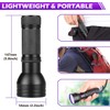 PEAKTREND UV Flashlight Black Light, 51 LED 395 nM +Blacklight