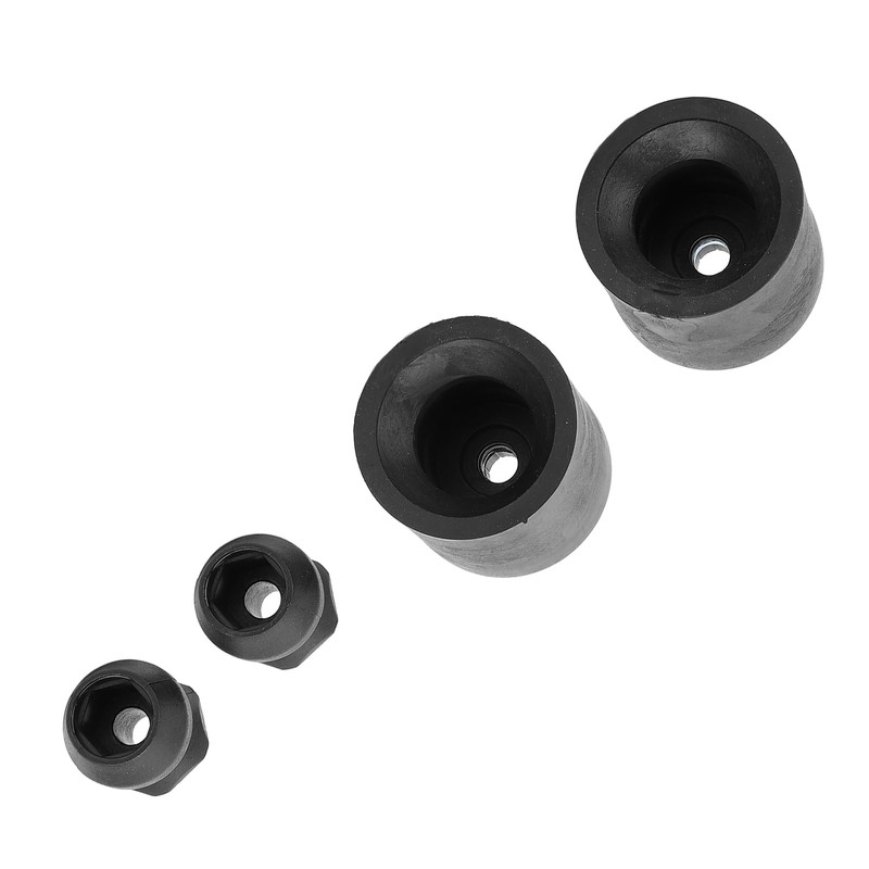 Trailer Ramp Door Rubber Bumper Stop Cone 10665 Impact Resistant