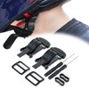 JAGASOL Helmet Quick Release Buckle Kit for Motorcycle Helmet, Metal