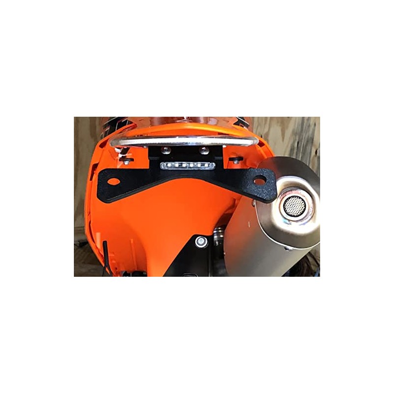 BIKELITEZ Integrated STD Fender Eliminator Light Bar Kit Tail Tidy