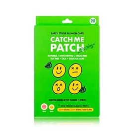 Parche Anti acné - Toque Calmante Invisible 90 piezas