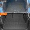 powoq Cargo Mat Compatible with 2024 2025 Chevy Trax Trunk