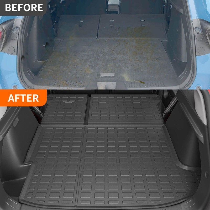 powoq Cargo Mat Compatible with 2024 2025 Chevy Trax Trunk