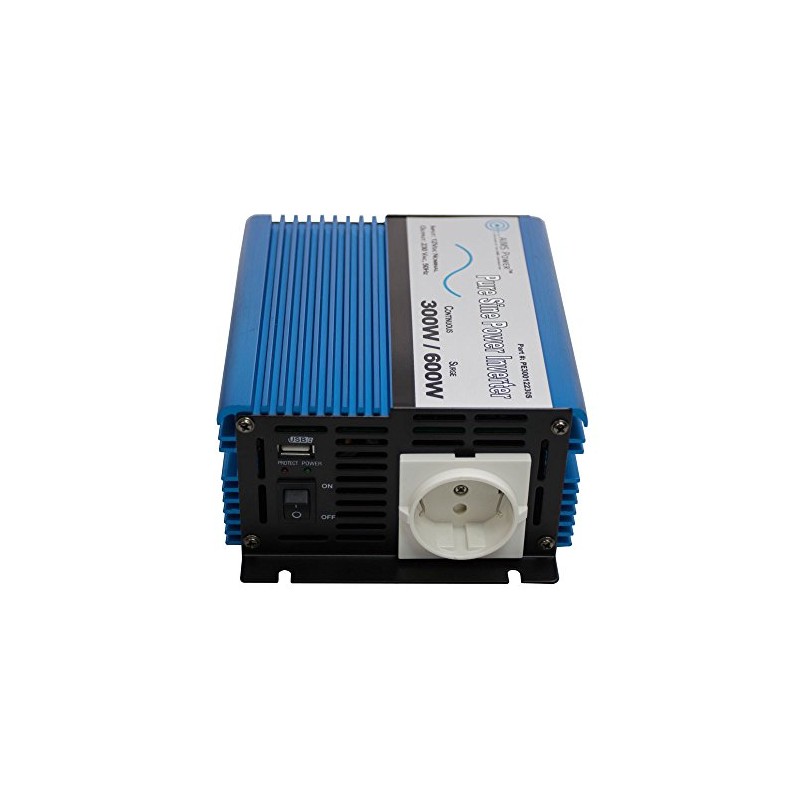 AIMS Power European 300 watt, 12 VDC, 220 Volt /