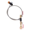 CGA320 G1/2 Cylinder Refill Adapter Dual Valve CO2 Tank Adapter