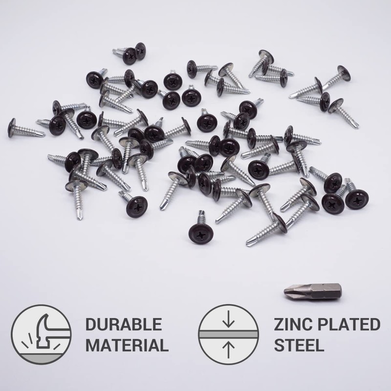 SKIR'CO (Pack of 50) Painted 4.2 x 16 mm Self