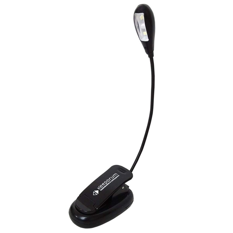 keepdrum Music Stand Accessory Set Light Music Clips Magnets