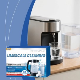 Tabletas Efervescentes Limpiadoras U Kettle Powerful Scale R