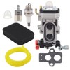 Powtol 150BT Carburetor Tune Up Kit for Husqvarna 150BT 350BT