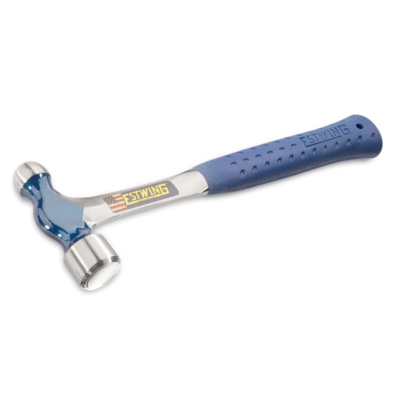 ESTWING Ball Peen Hammer - 16 oz Metalworking Tool with