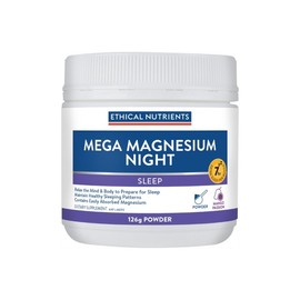 Ethical Nutrients Mega Magnesium Night (Mango Passion) 126g