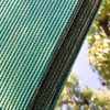 Amgo Custom Size 8' x 12' x 14.4' Green Right