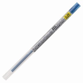 Mitsubishi Pencil Style Fit Gel Refill, 0.01 inch (0.38 mm), UMR 10938.64 Blue Black [5 Pieces]