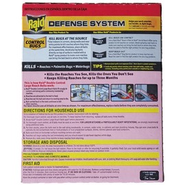 Raid Hot Shot Fogger 6 with Odor Neutralizer - 6 Count, 2 oz. Effective Pest Control