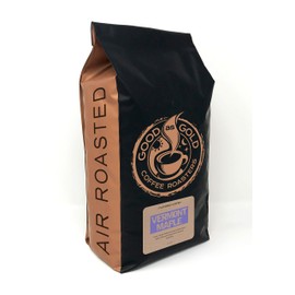 Vermont Maple Coffee Beans, Flavored Coffee, Whole Bean, 5 Pound Bag – Good As Gold Coffee Roasters