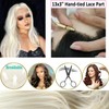 Long Hair Body Wave High Temperature Natural Hairline Free Part