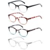 OLOMEE Blue Light Blocking Reading Glasses Women +1.50 Ladies Small
