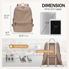 GOLF SUPAGS Laptop Backpack for Women Slim Computer Bag Work