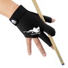 Roaming Quick-Dry Breathable Billiard Shooters Carom Pool Snooker Cue Sport