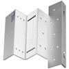 UHPPOTE 600lbs Holding Force Outdoor Electric Magnetic Gate Lock w/Mount