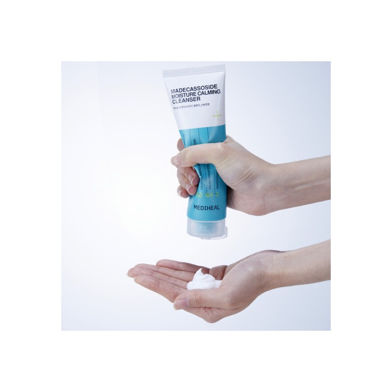 Mediheal (Free Serum Sachet) 1+1 Madecassoside Moisture Soothing Cleanser Special