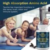 lipmaxmall Liposomal Taurine Supplement 1000mg, High Absorption Amino Acid for