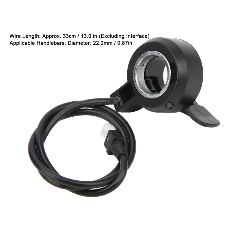 Electric Bike Thumb Throttle Accelerator Part for TSDZ‑2 Mid Drive