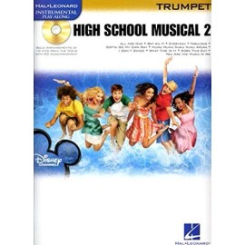 "HIGH SCHOOL MUSICAL 2" INSTRUMENTAL PLAY-ALONG "TRUMPET" MUSIC BOOK/CD-NEW-SA