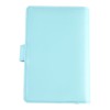 A6 PU Notebook Binder with Transparent Card Pocket Magnet Clasp